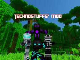 TechnoStuffs' Mod Logo